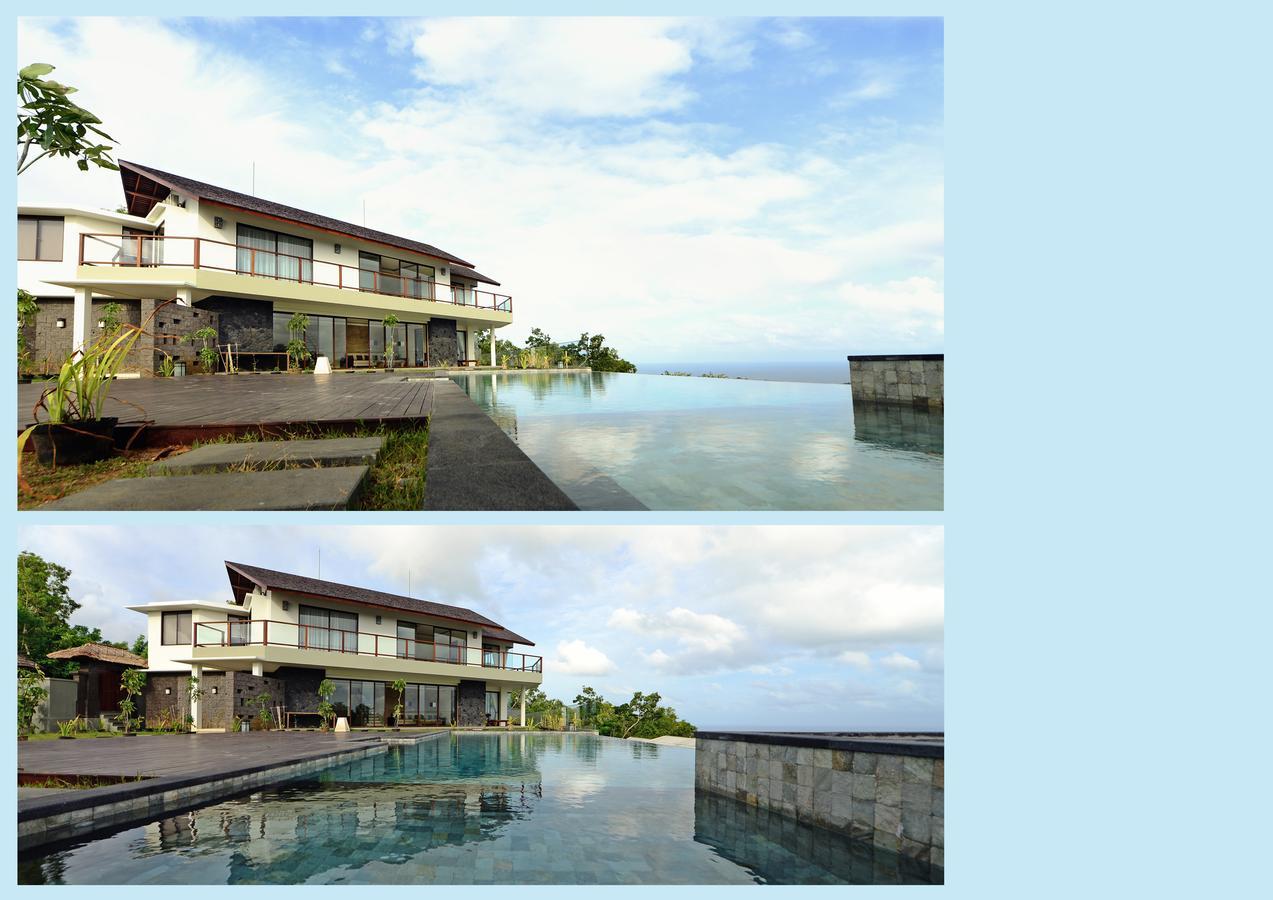 Uluwatu Villa Bagian luar foto