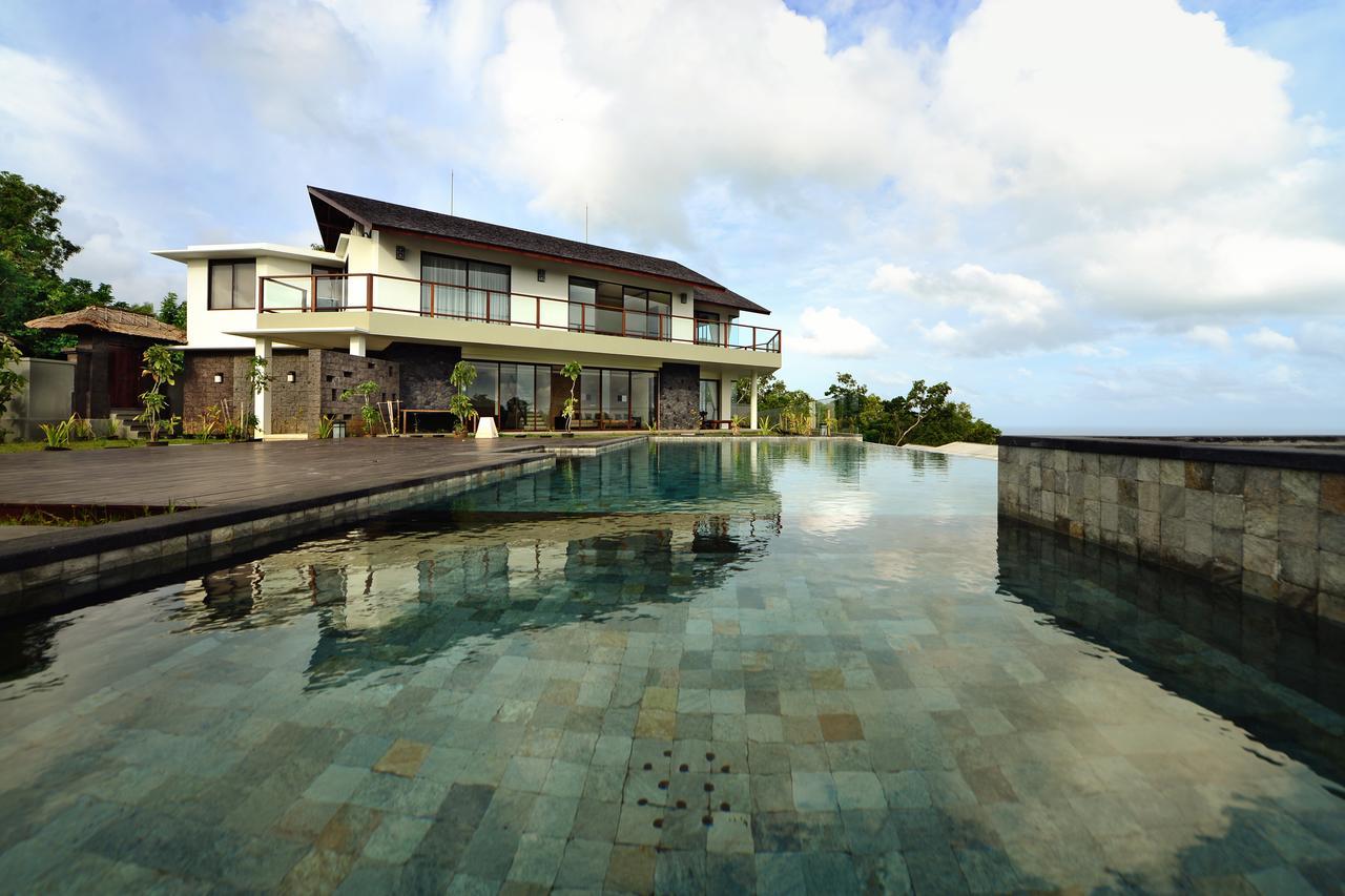 Uluwatu Villa Bagian luar foto