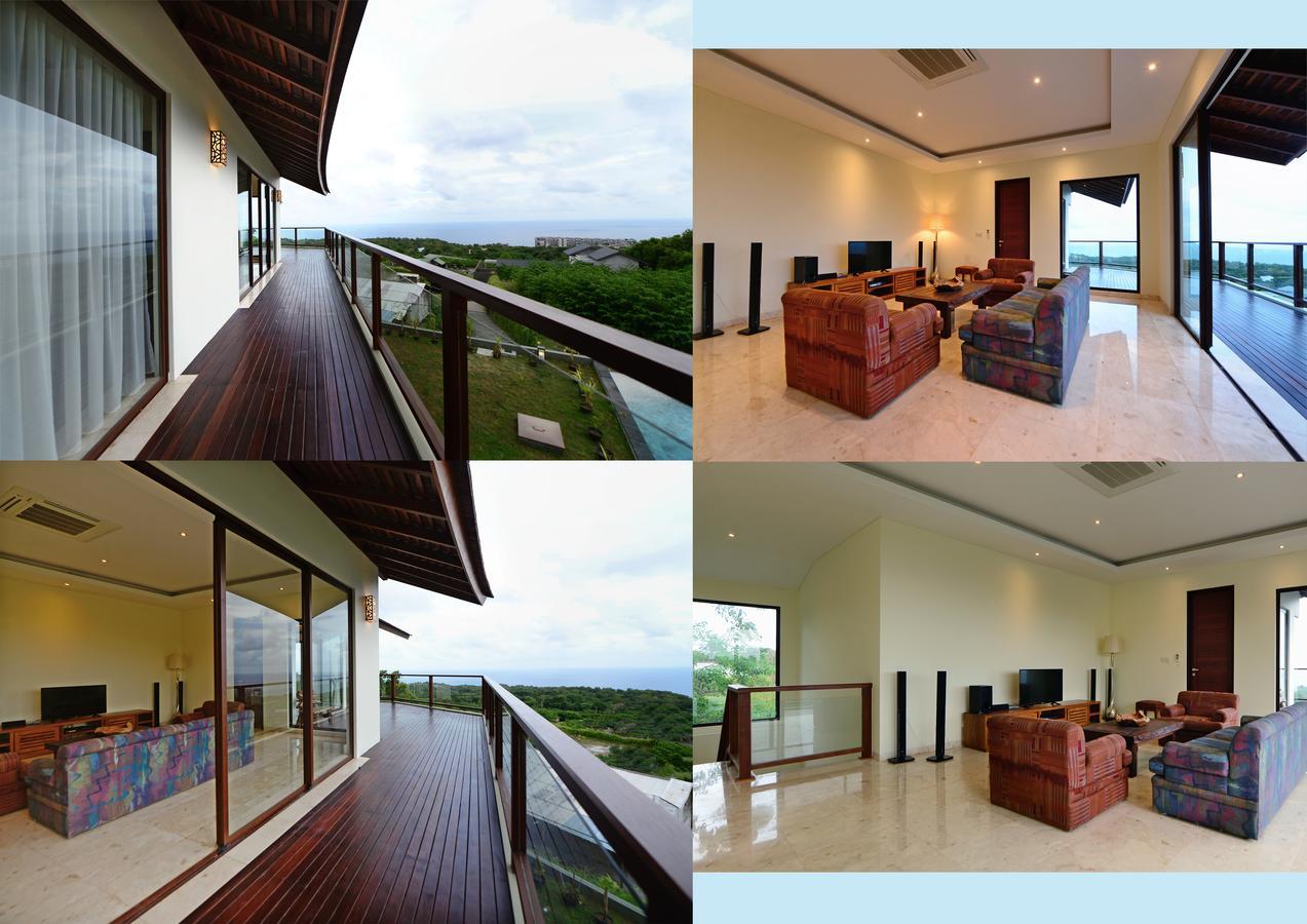 Uluwatu Villa Bagian luar foto