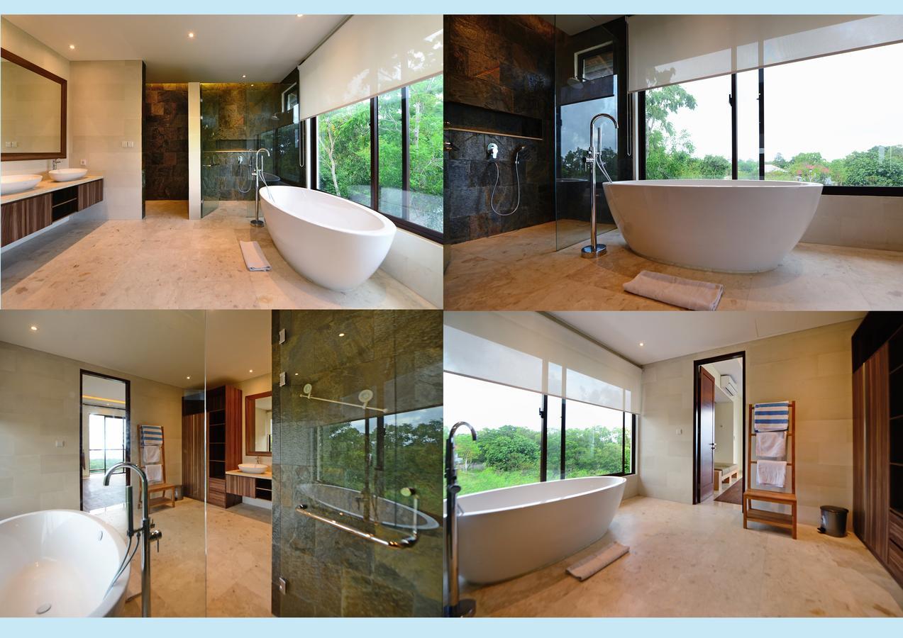 Uluwatu Villa Bagian luar foto