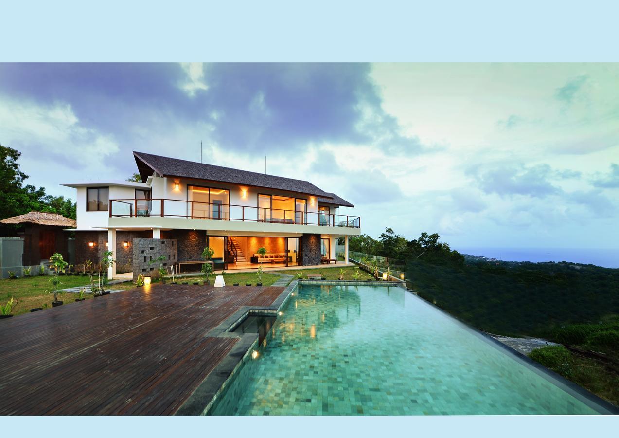 Uluwatu Villa Bagian luar foto