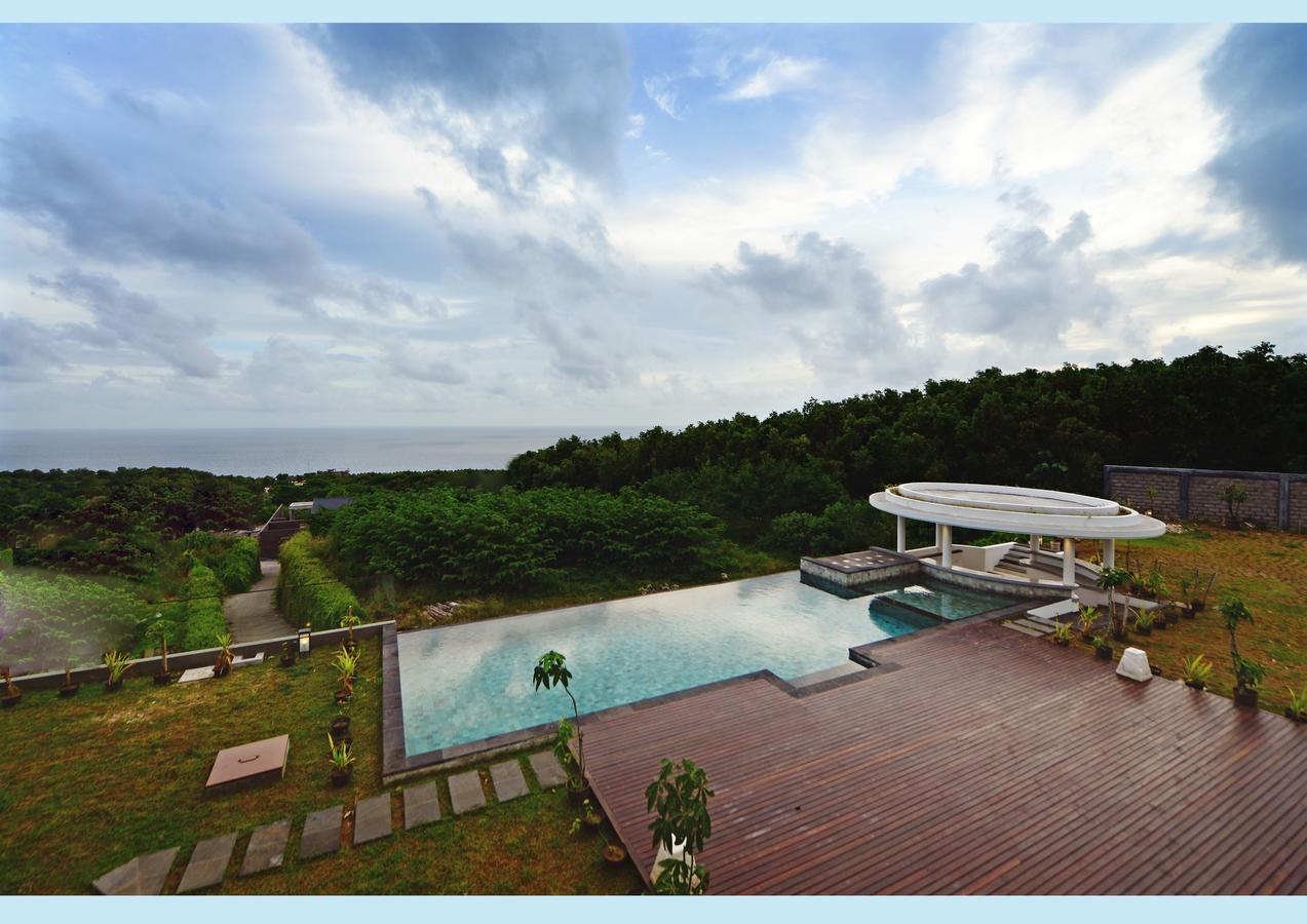 Uluwatu Villa Bagian luar foto