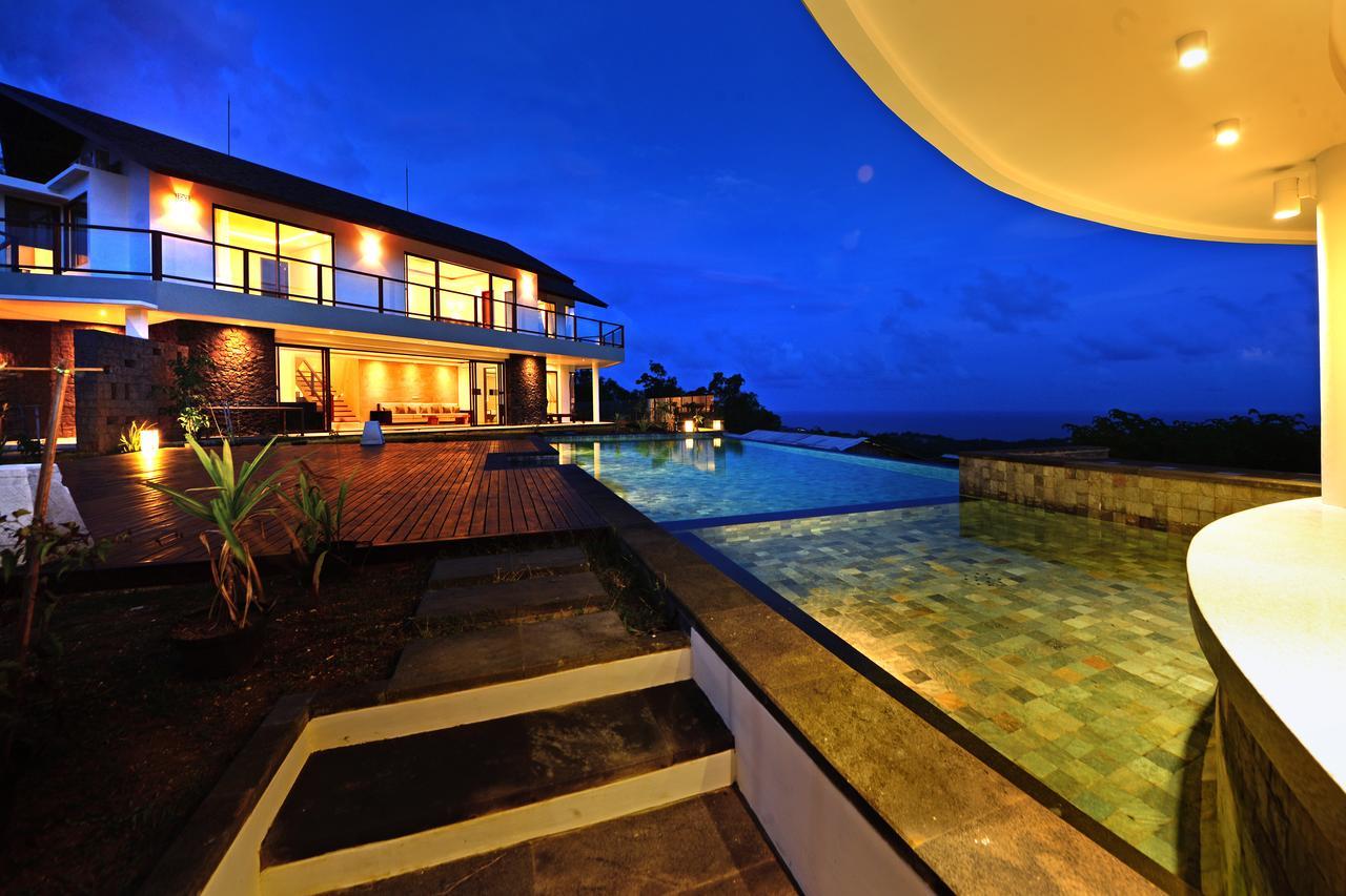 Uluwatu Villa Bagian luar foto