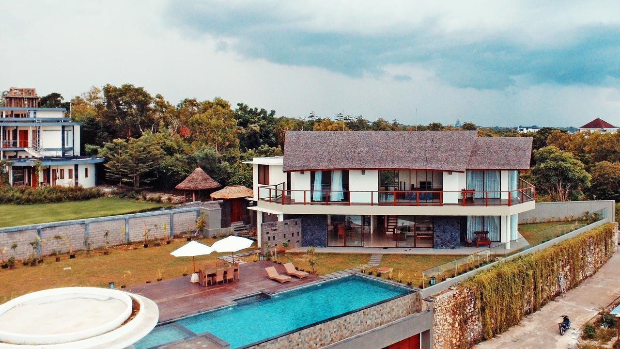 Uluwatu Villa Bagian luar foto