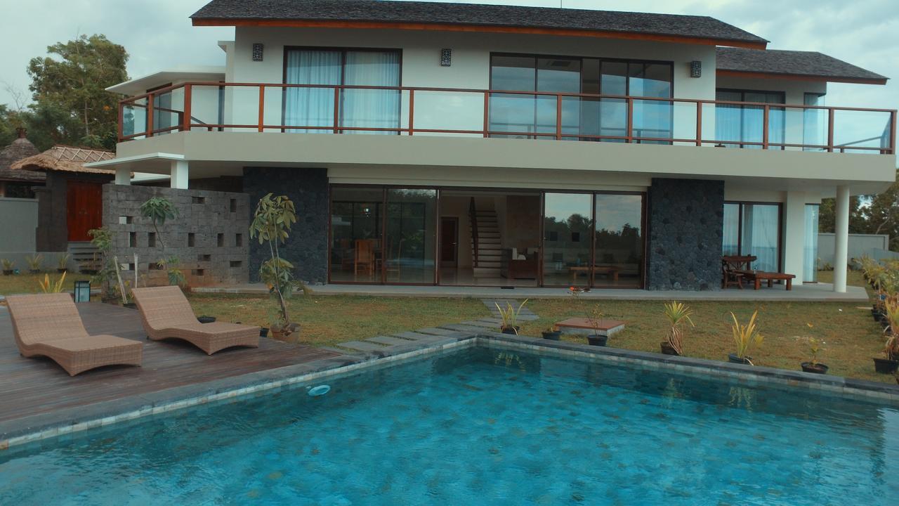 Uluwatu Villa Bagian luar foto