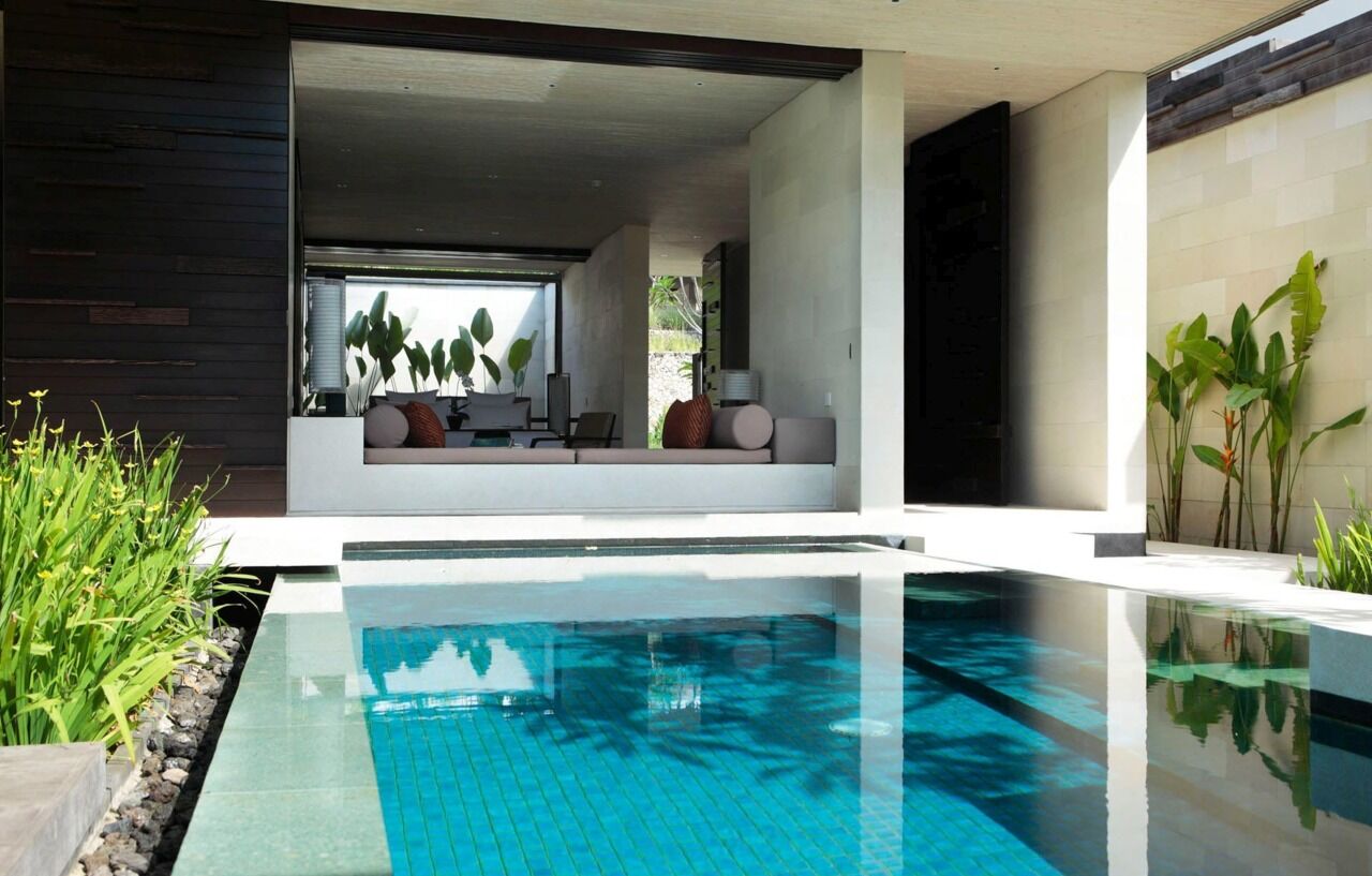 Uluwatu Villa Bagian luar foto